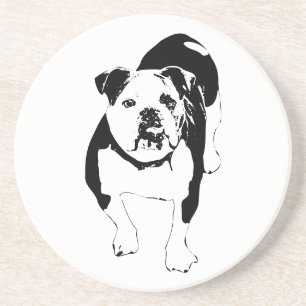 Crisp Pause, Bulldog Cheer Coaster