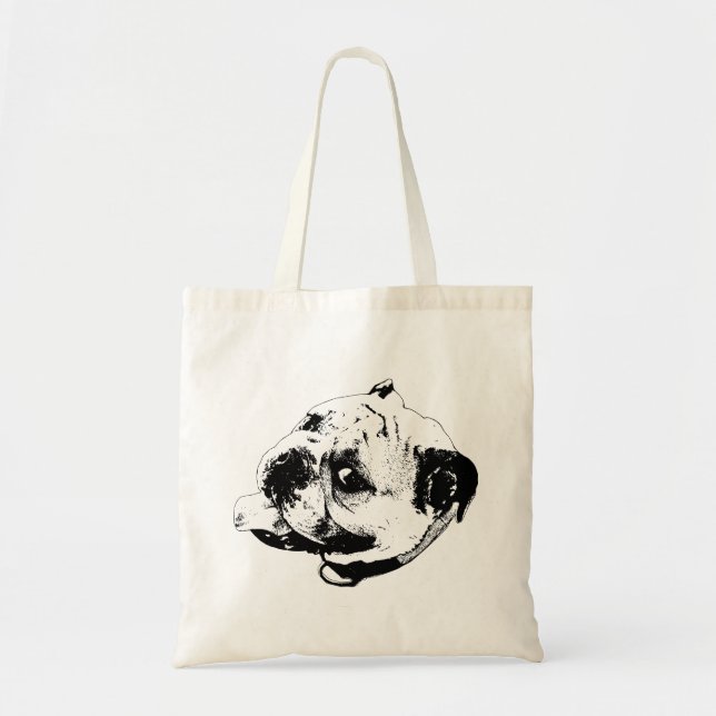 Crisp Pet Motion Tote Bag (Front)