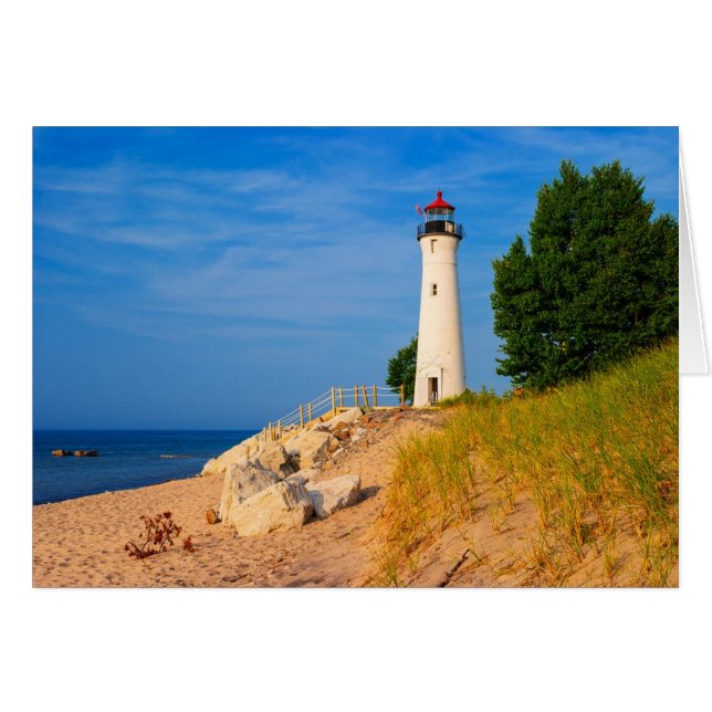 Crisp Point Lighthouse (Front Horizontal)