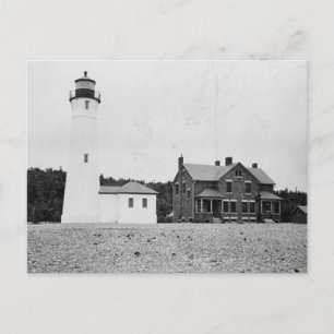 Crisp Point Lighthouse Postcard