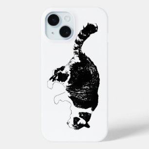 Crisp Profile, Confident Touch iPhone 15 Case