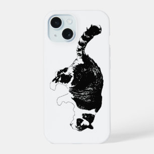 Crisp Profile, Confident Touch iPhone 15 Case