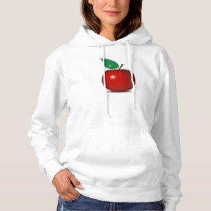 Crisp Red Apple Hoodie