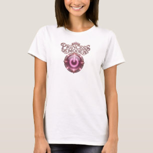Crisp Red PRINCESS MODE Quote Shirt