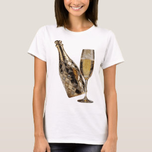 Crisp Silver ABSTRACT ART Abstract Design T-Shirt