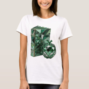 Crisp Silver ABSTRACT ART Design v3 T-Shirt