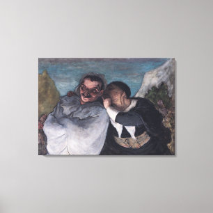 Crispin and Scapin Canvas Print
