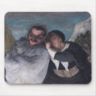 Crispin and Scapin Mouse Pad