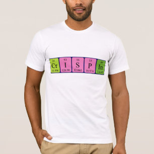 Crispin periodic table name shirt