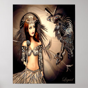 Crispin's Revelation Print