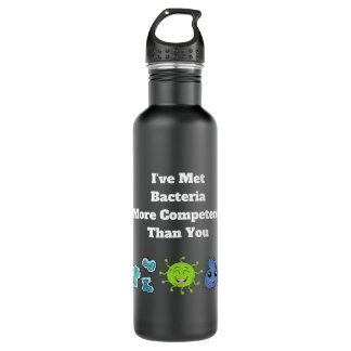 Crispr Scientist Biologist Professor Student 710 Ml Water Bottle