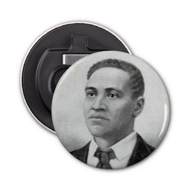 Crispus Attucks: Martyr of American Revolution Bottle Opener (Front)