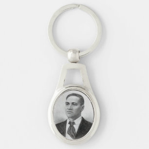 Crispus Attucks: Martyr of American Revolution Key Ring