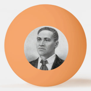 Crispus Attucks: Martyr of American Revolution Ping Pong Ball