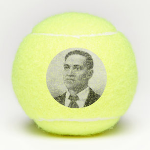 Crispus Attucks: Martyr of American Revolution Tennis Balls