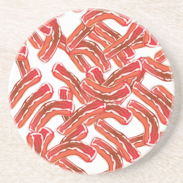 Crispy Bacon Coaster (Front)