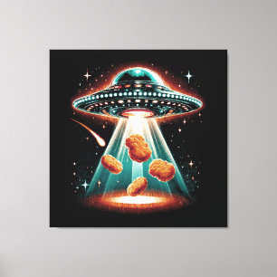 Crispy Chicken Nugget  Canvas Print