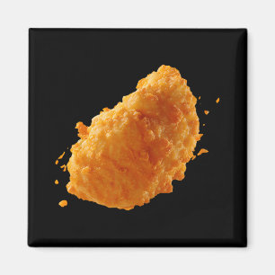 Crispy Chicken Nugget Funny Food Nuggets Tenders L Magnet