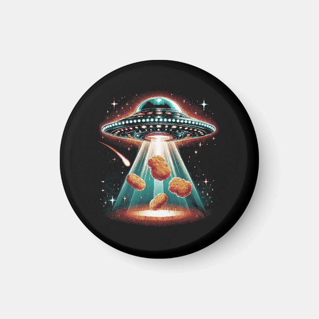 Crispy Chicken Nugget  Magnet (Front)