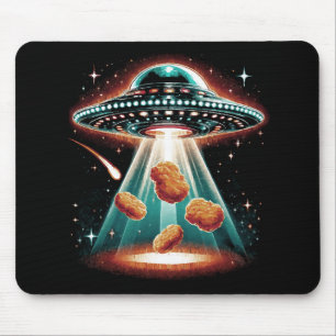 Crispy Chicken Nugget Mouse Pad