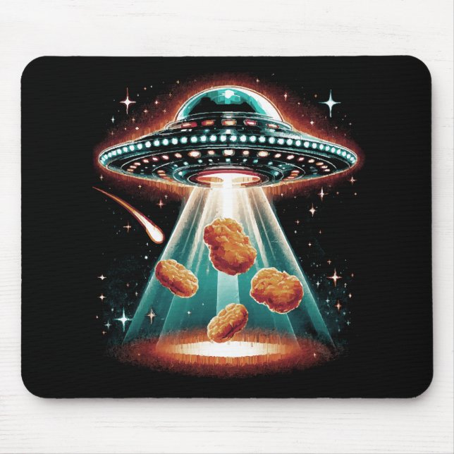 Crispy Chicken Nugget  Mouse Pad (Front)