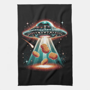 Crispy Chicken Nugget Tea Towel
