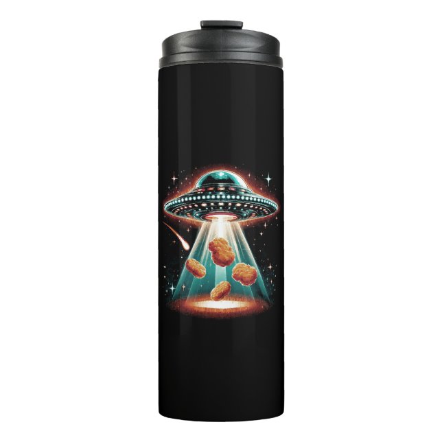 Crispy Chicken Nugget  Thermal Tumbler (Front)