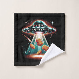 Crispy Chicken Nugget  Wash Cloth