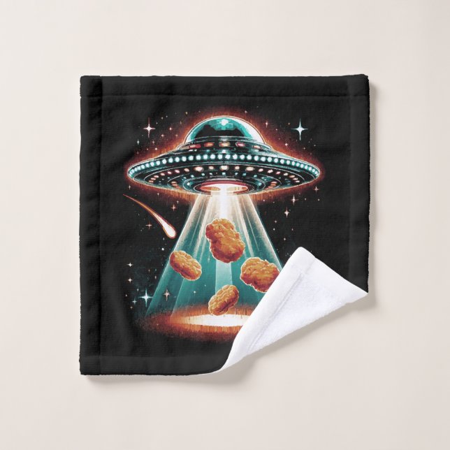 Crispy Chicken Nugget  Wash Cloth (Wash Cloth)