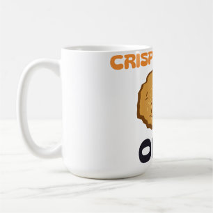 Crispy Edges Only Hanukkah Funny Jewish Food Mug