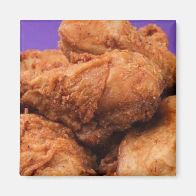 Crispy Fried Chicken Magnet (Front)