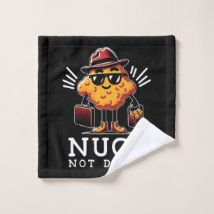 Crispy Nugs Not Drugs Wash Cloth