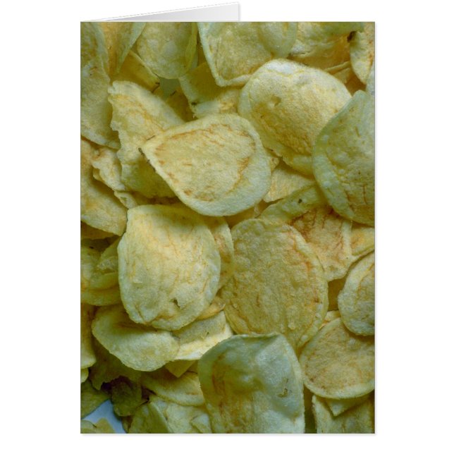 Crispy potato chips (Front)
