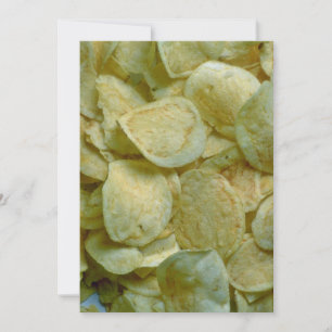 Crispy potato chips