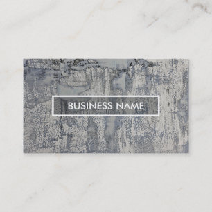 crispy texture business card