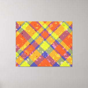 Criss Cross Canvas Print