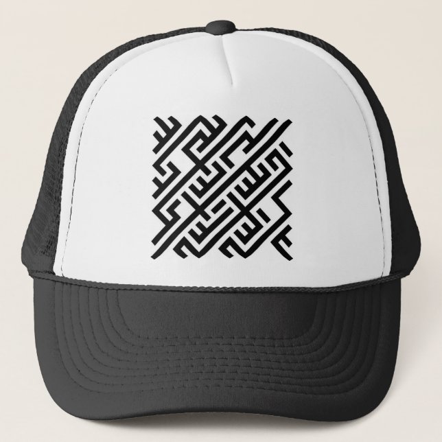 Criss-Cross Hat (Front)