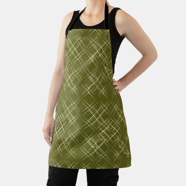 Crisscross Elegance Apron (Insitu)