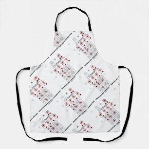 Crisscrossed Through A Generation Punnett Square Apron