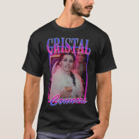 Cristal Connors Showgirls Tribute Sticker