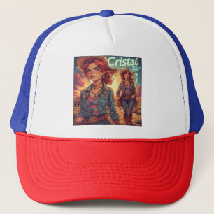 Cristal Sky Trucker Hat