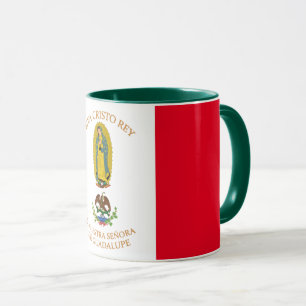CRISTEROS FLAG MUG