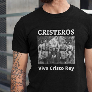 Cristeros Viva Cristo Rey Catholic T-Shirt