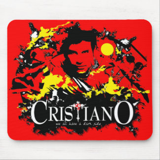 CRISTIANO Rocks! Mouse Pad