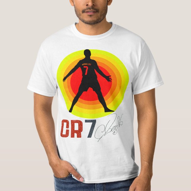 Cristiano Ronaldo CR7 SUUUUU T-Shirt (Front)
