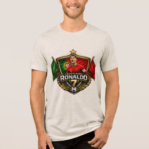 Cristiano Ronaldo Inspired Football Legend Tee
