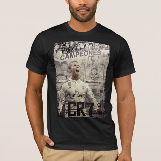 Cristiano Ronaldo T-Shirt (Front)