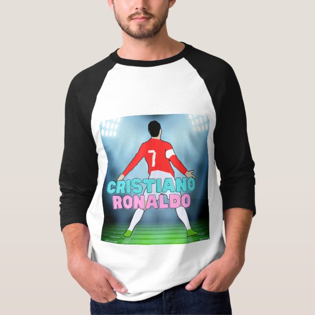Cristiano Ronaldo t-shirt (Front)