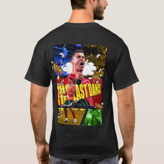 Cristiano Ronaldo The Last Dance T-Shirt