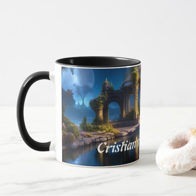 Cristian's Morning Tea Mug (With Donut)